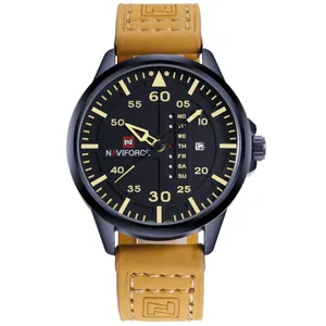 ساعت مچی عقربه‌ای مردانه نیوی فورس مدل 9074