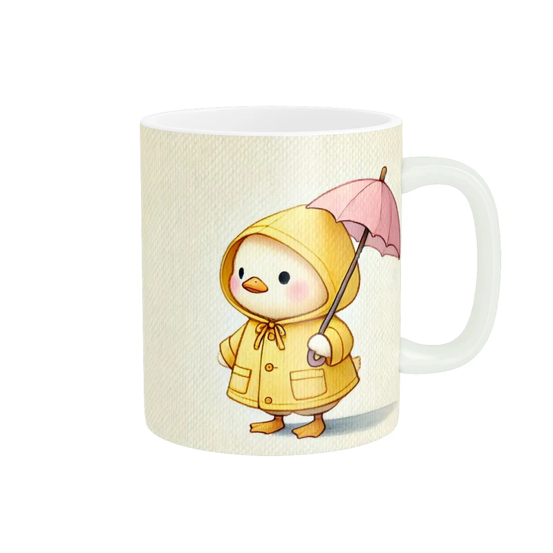 ماگ پاد آفرین طرح جوجه بامزه کد 3069