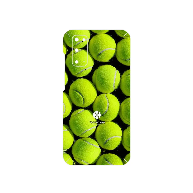 برچسب پوششی ماهوت مدل Tennis مناسب برای گوشی موبایل سامسونگ Galaxy S20