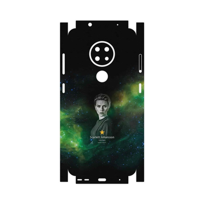برچسب پوششی ماهوت مدل Scarlett Johansson-FullSkin مناسب برای گوشی موبایل نوکیا 6.2