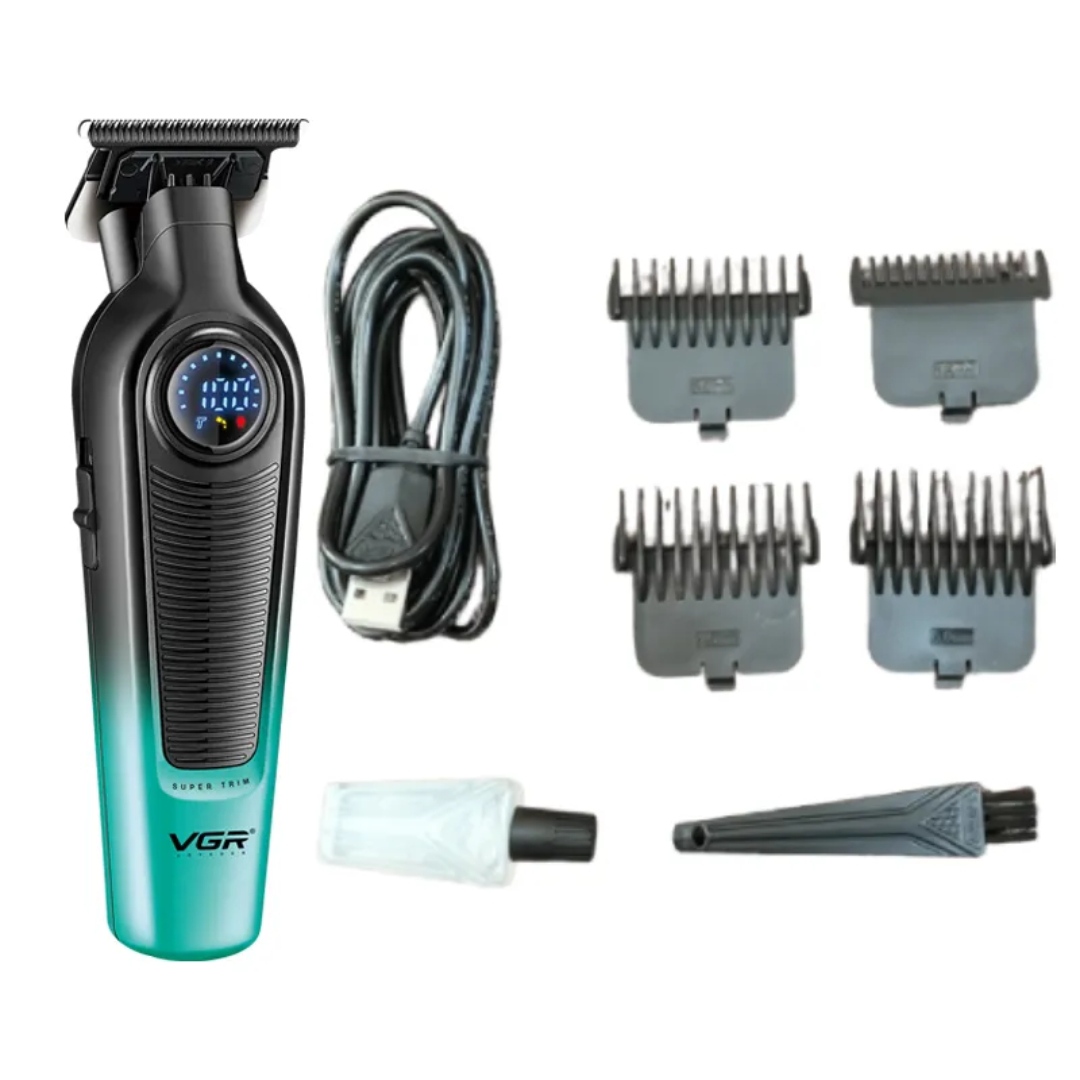 ماشین اصلاح موی سر و صورت شارژی وی جی ار مدل V-996 ماشین اصلاح موی سر و صورت شارژی وی جی ار مدل V-996