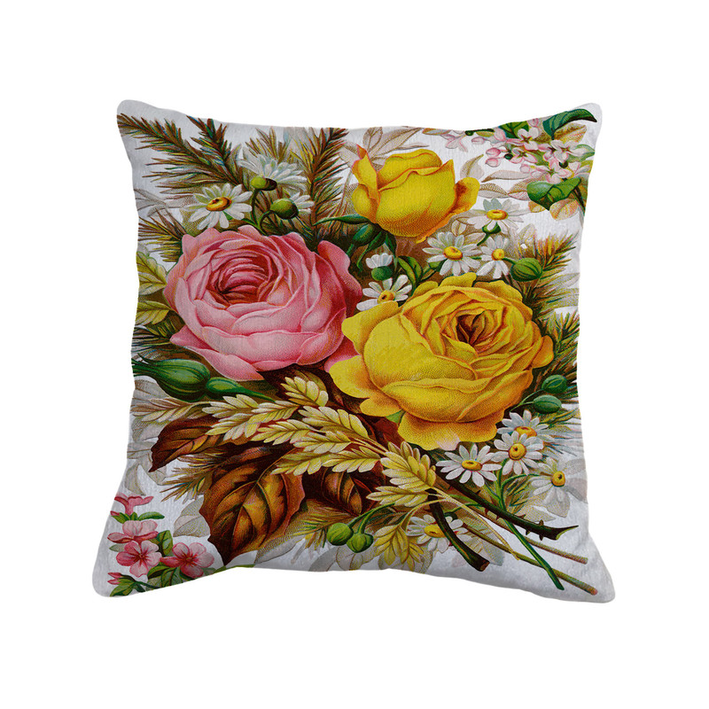 کاور کوسن طرح گل کد 5514