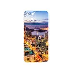 MAHOOT City of Vancouver Cover Sticker for Apple iPhone 13