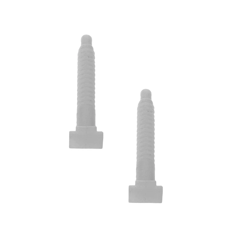 عکس شماره 2 : بست اتصال درب توالت فرنگی مدل آرام بند مجموعه 6 عددی