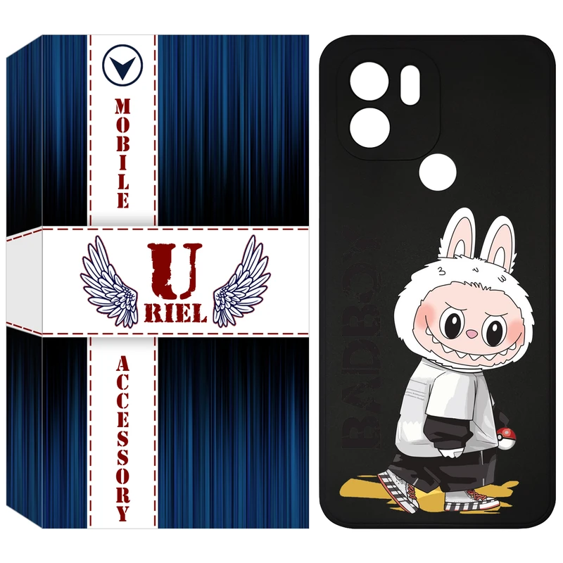 کاور یوریل مدل KSH کد 103 طرح عروسک لبوبو مناسب برای گوشی موبایل شیائومی Redmi A1 Plus / A2 Plus