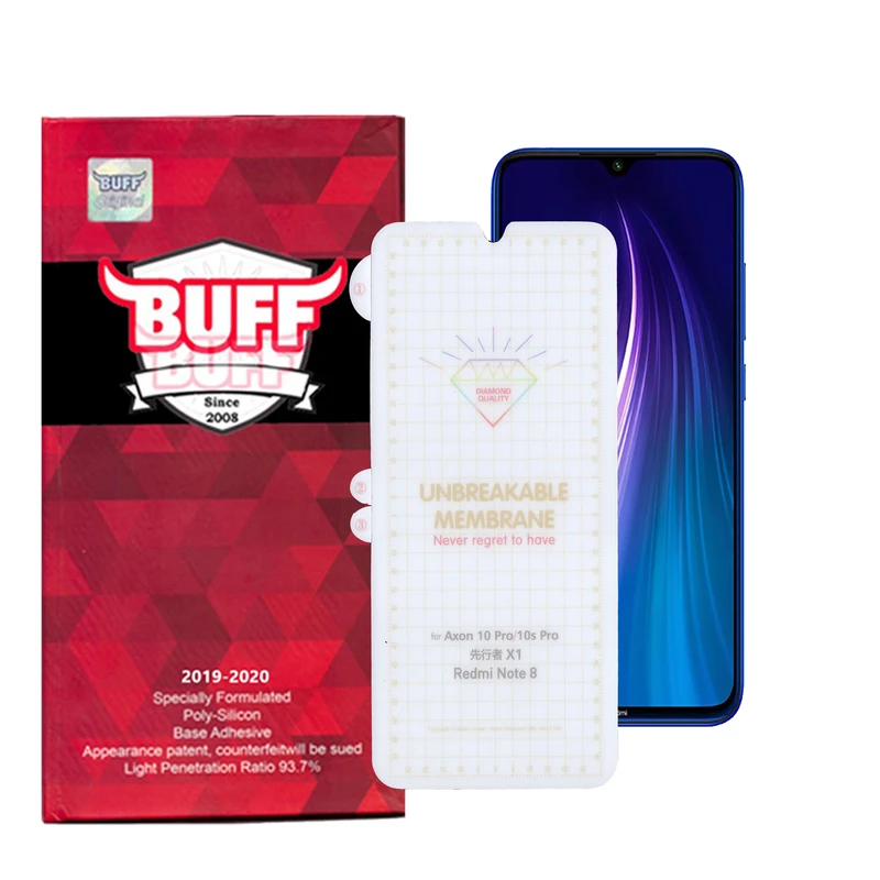 محافظ صفحه نمایش بوف مدل Hg01 مناسب برای گوشی موبایل شیائومی Redmi Note 8