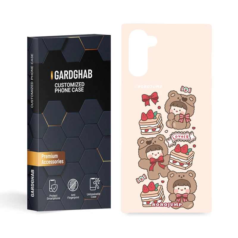 کاور گارد قاب مدل فانتزی مناسب برای گوشی موبایل سامسونگ Galaxy Note 10  