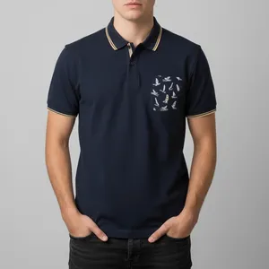 پولوشرت آستین کوتاه مردانه مدل TT6000