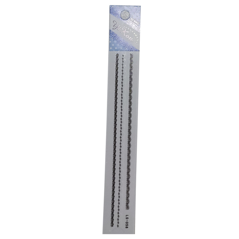 استیکر طراحی ناخن مدل LS058