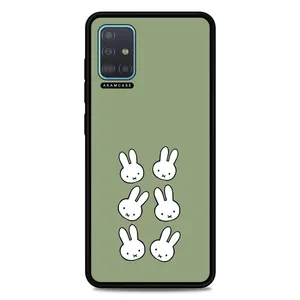 AKAM AMC-WSGA51-BUNNY-17 Cover For Samsung Galaxy A51
