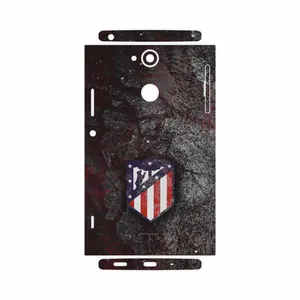 MAHOOT Atletico de Madrid-FullSkin Cover Sticker for Sony Xperia XA2