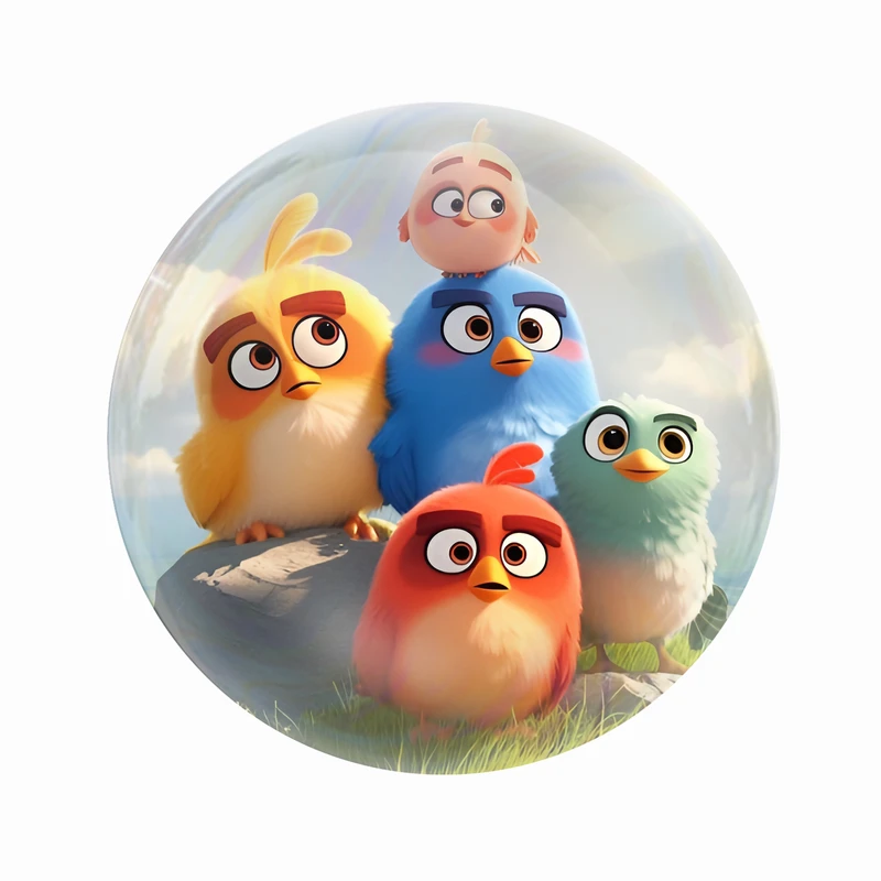 پیکسل عرش مدل Angry Birds کد Asp8131