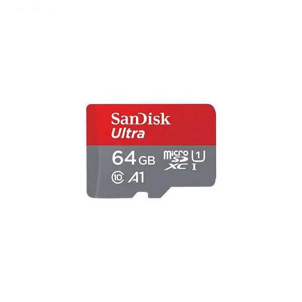 کارت حافظه microSDXC  مدل Ultra A1 کلاس 10 استاندارد UHS-I سرعت 120MBps ظرفیت 64 گیگابایت