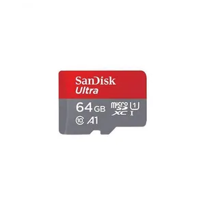 کارت حافظه microSDXC  مدل Ultra A1 کلاس 10 استاندارد UHS-I سرعت 120MBps ظرفیت 64 گیگابایت