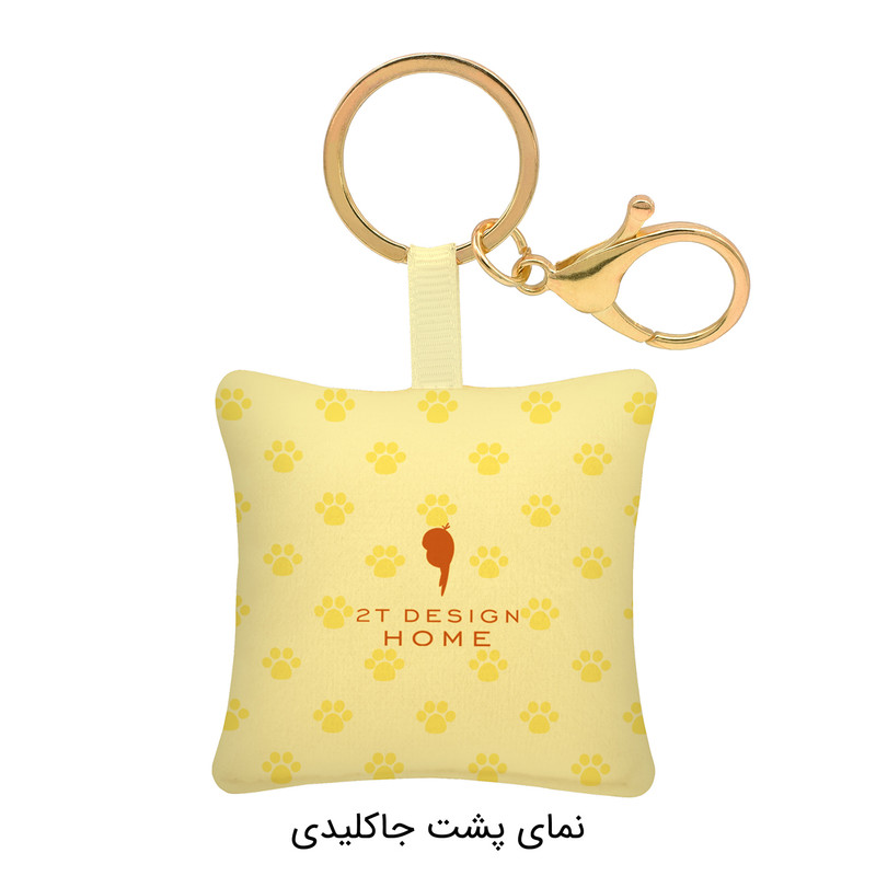جاکلیدی طوطی دیزاین مدل بالشتی طرح گربه ها
