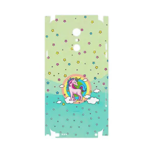 MAHOOT Rainbow unicorn adventure-FullSkin Cover Sticker for LG Q Stylus