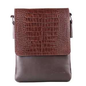 کیف رودوشی مردانه چرم یلسان مدل رادمان کد 044-GC-03