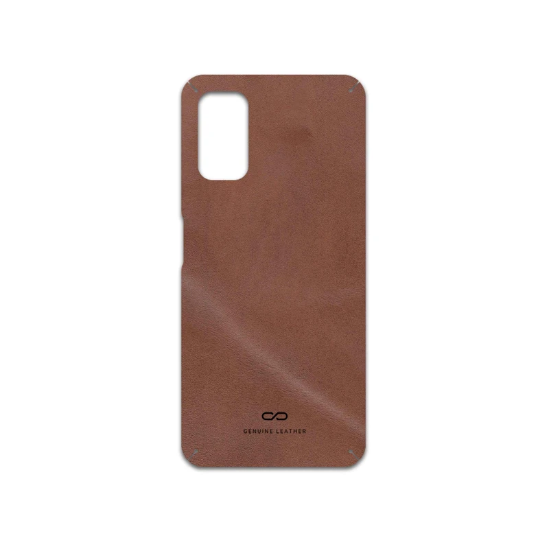 برچسب پوششی ماهوت مدل Matte-Natural-Leather مناسب برای گوشی موبایل شیائومی Redmi Note 10 5G