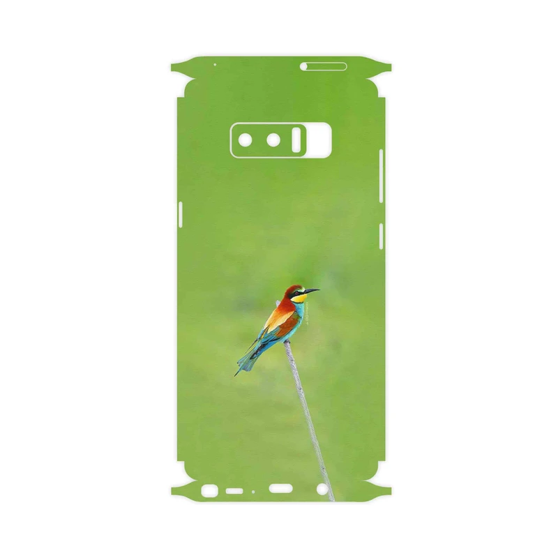 برچسب پوششی ماهوت مدل European bee-eater-FullSkin مناسب برای گوشی موبایل سامسونگ Galaxy Note 8