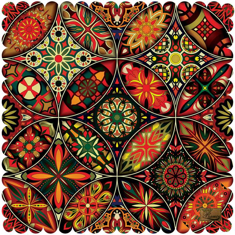 رومیزی رنس مدل T9-42543