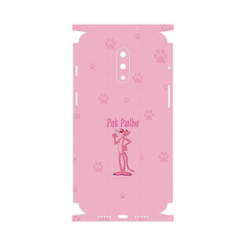 برچسب پوششی ماهوت مدل The Pink Panther-FullSkin مناسب برای گوشی موبایل وان پلاس 7