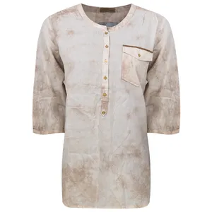 بلوز زنانه کریسپی مدل E10