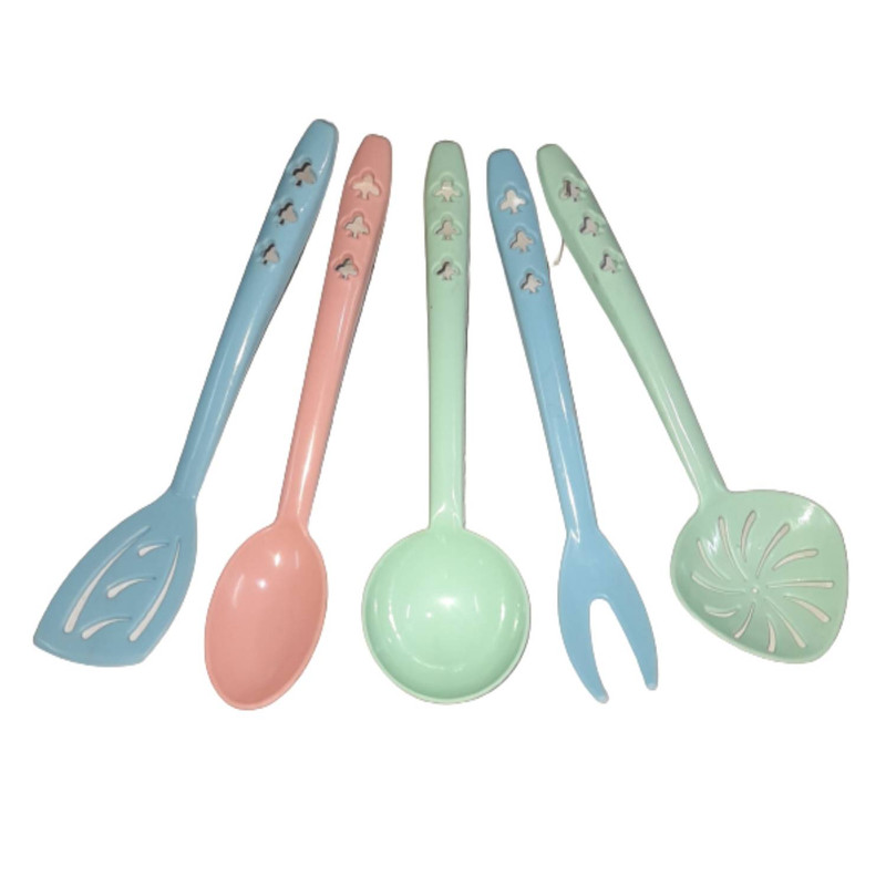 سرویس کفگیر و ملاقه 5 پارچه کد 390