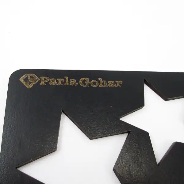 شابلون پارلا گوهر مدل ستاره کد 2249