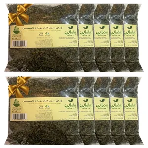 چای سبز قلم بهاره کلاسیک چایران - 3000گرم بسته 10 عددی