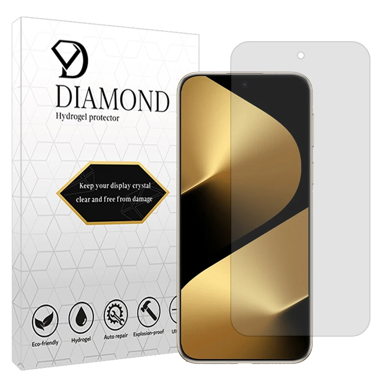 محافظ صفحه نمایش مات دیاموند مدل Tough مناسب برای گوشی موبایل هوآوی Pura 80 Ultra