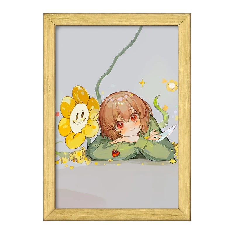 تابلو خندالو طرح بازی آندرتیل (Undertale) کد 31751