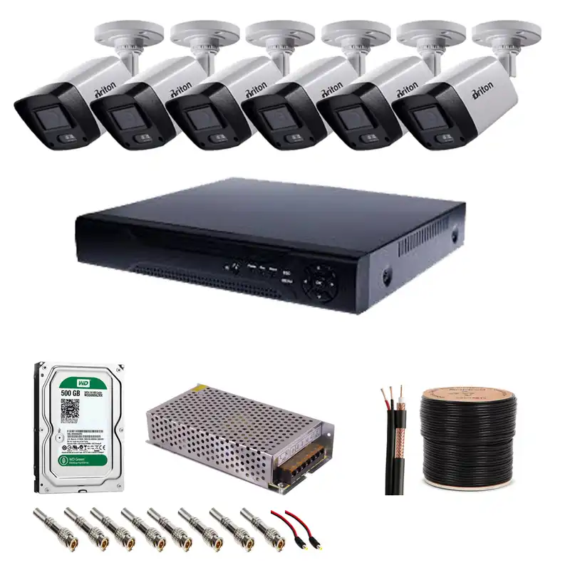 سیستم امنیتی برایتون مدل b24-6