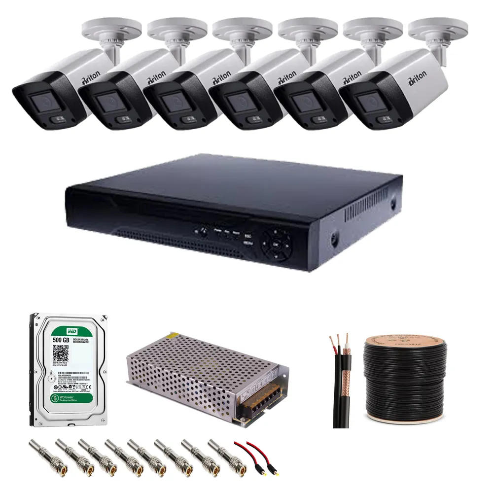 سیستم امنیتی برایتون مدل b24-6