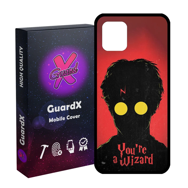کاور گارد ایکس طرح Harry Potter مدل 10988 مناسب برای گوشی موبایل سامسونگ Galaxy Note 10 Lite / A81
