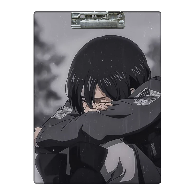 تخته شاسی طرح Attack on titan Mikasa کد  7155433 سایز A4