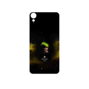 MAHOOT Billie Eilish Cover Sticker for HTC Desire 10 Lifestyle