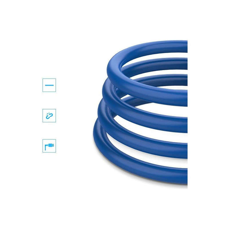 کابل شبکه Cat6 UTP یوگرین مدل NW109 کد 11259