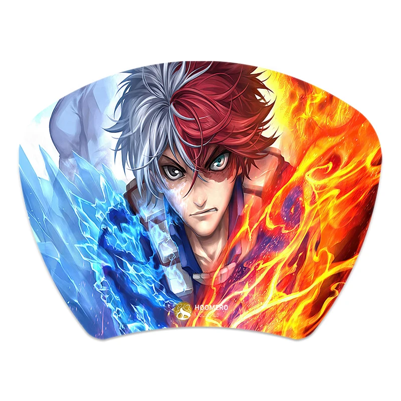 ماوس پد هومرو مدل MC1020 طرح انیمه آکادمی قهرمان من