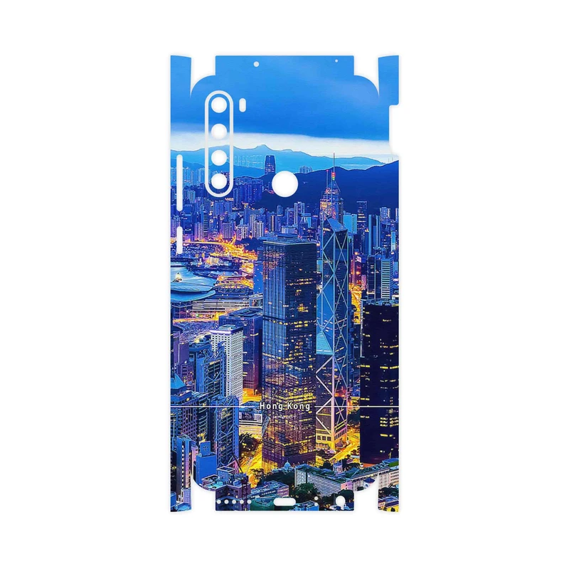 برچسب پوششی ماهوت مدل Hong Kong City-FullSkin مناسب برای گوشی موبایل شیائومی Redmi Note 8T