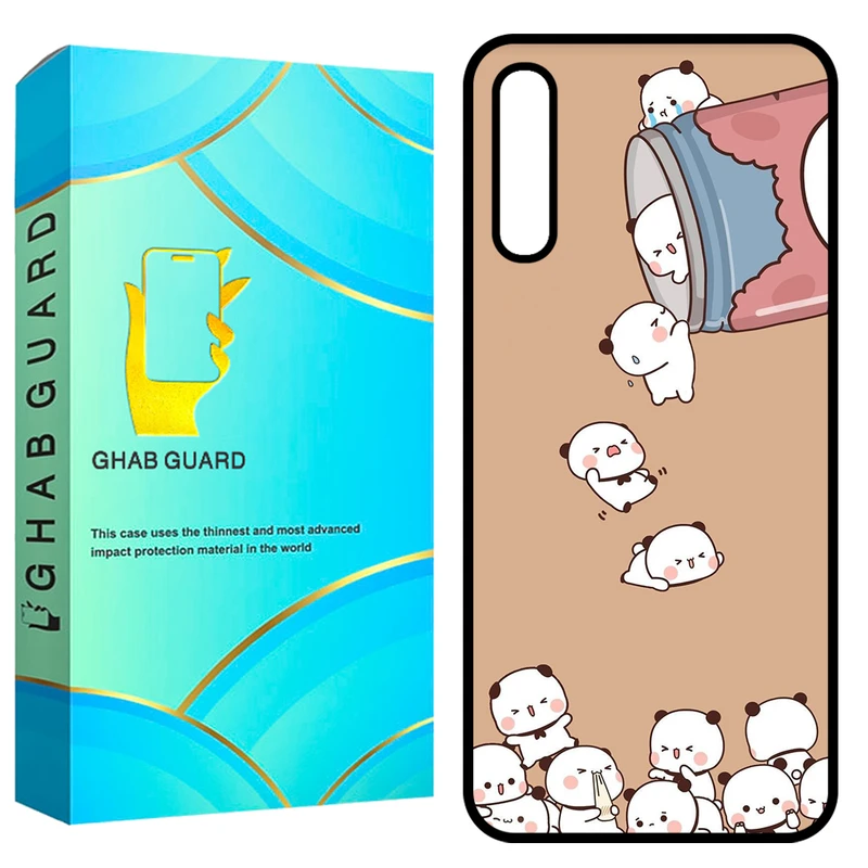  کاور قاب گارد طرح پاندا مدل GCHPA50 مناسب برای گوشی موبایل سامسونگ Galaxy A50 / A50s / A30s
