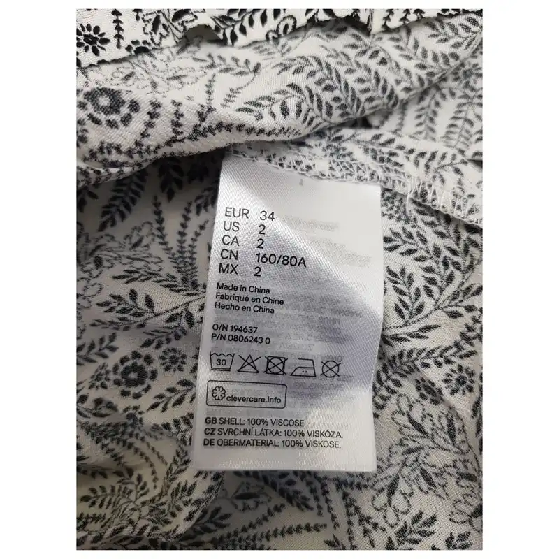 پیراهن زنانه اچ اند ام مدل HM 65