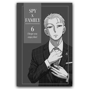  کتاب Spy x Family 6 اثر Tatsuya Endo نشر VIZ Media LLC