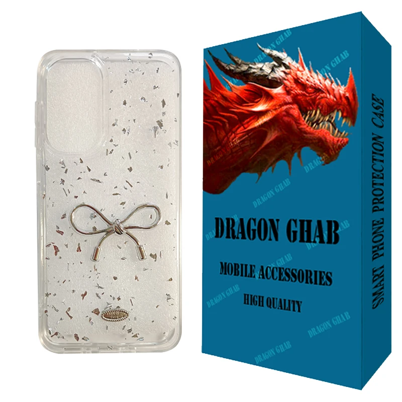 کاور دراگون قاب مدل JELLP مناسب برای گوشی موبایل سامسونگ Galaxy A55