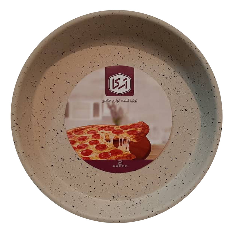 ظرف پخت پیتزا طرح آرکا مدل pe312-33