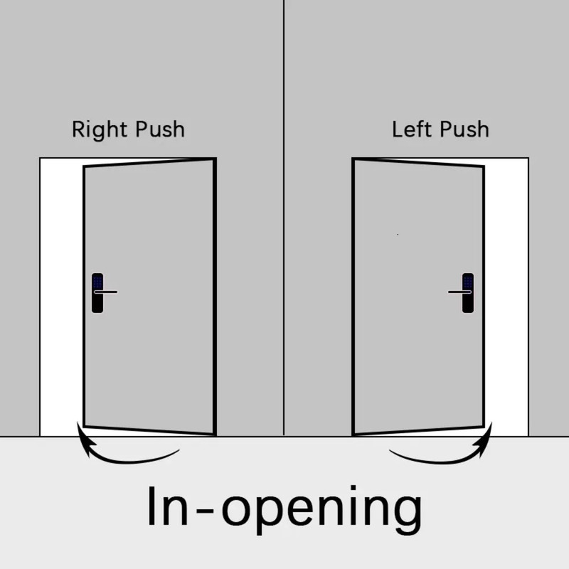 دستگیره هوشمند تویا مدل Smart Door Lock 3D Face Fingerprint H20-3D