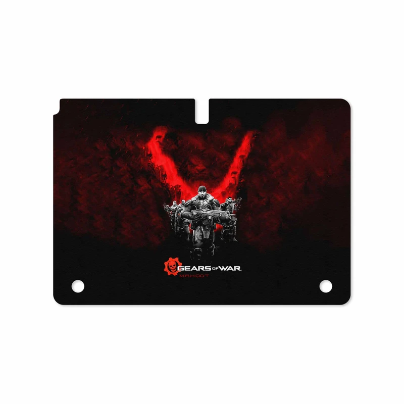 برچسب پوششی ماهوت مدل Gears-Of-War-Game مناسب برای تبلت سامسونگ Galaxy Note 10.1 2012 N8010