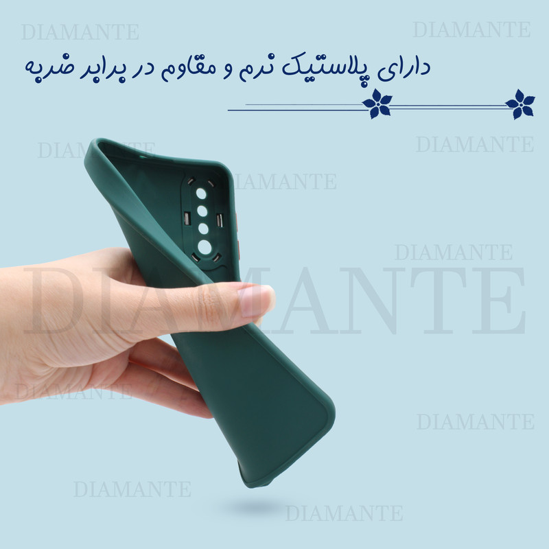 کاور دیامانته مدل Kilifi Bk مناسب برای گوشی موبایل سامسونگ Galaxy A04s