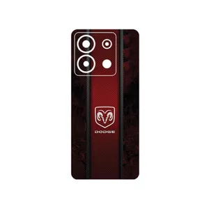 MAHOOT Dodge Cover Sticker for Xiaomi Poco X6