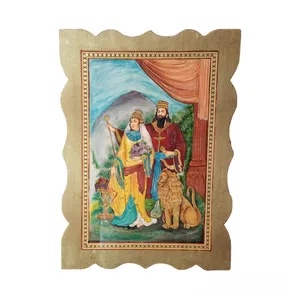 قاب خاتم کاری طرح کوروش کد 01