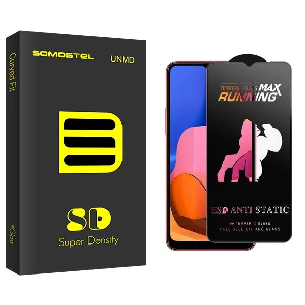 محافظ صفحه نمایش سوماستل مدل SDnewpkg Running Max مناسب برای گوشی موبایل سامسونگ Galaxy A20s